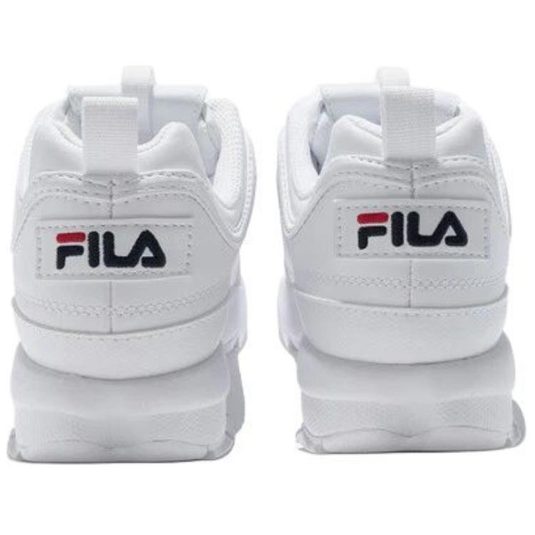 FILA Disruptor 2 Low Top Casual Shoes Unisex White
