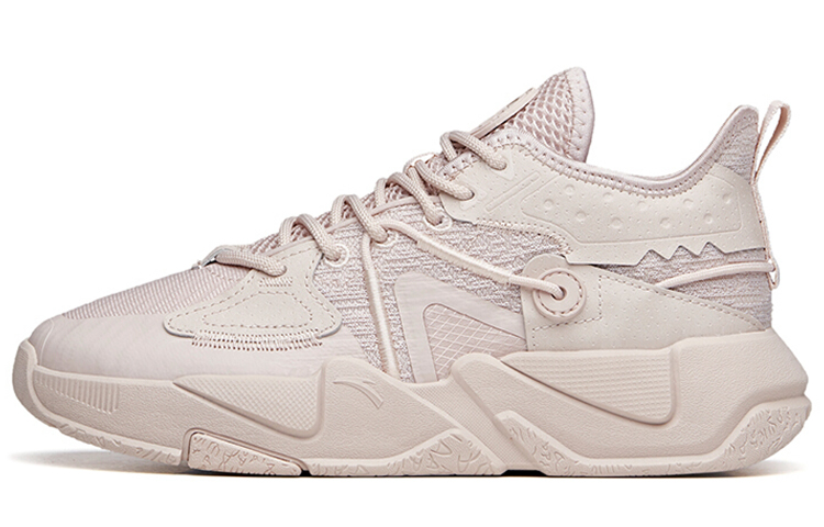 Anta Life Collection Low-Top Skateboard Shoes Women's Lotus Gray