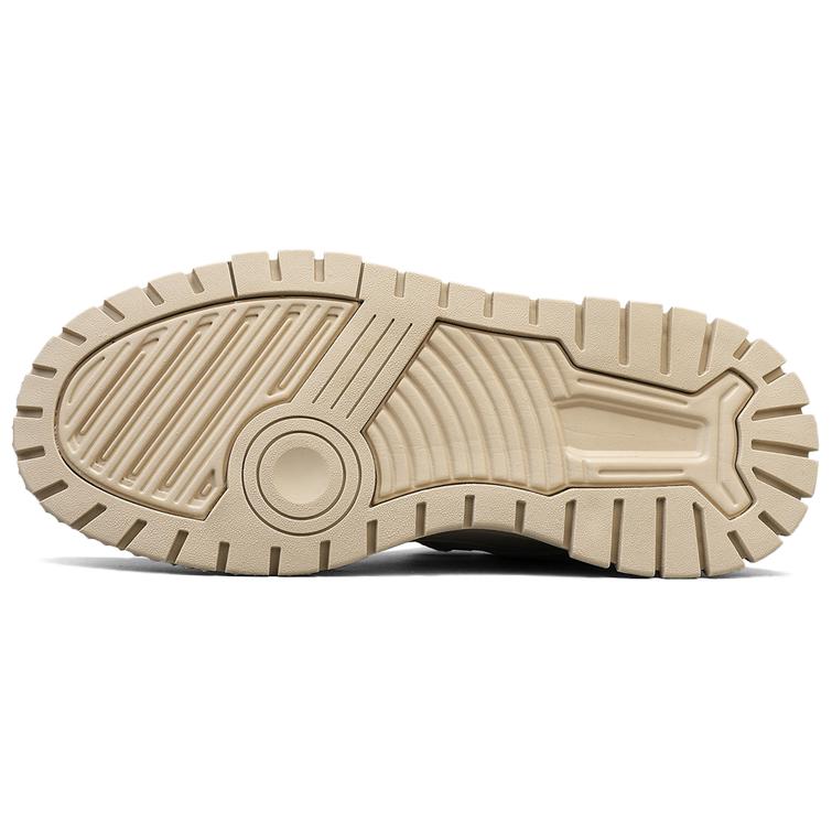 Jeep Abrasion Resistant Slip Resistant High top Skateboard Shoes Men's Beige купить в интернет-магазине Yoocart с быстрой доставкой по России.