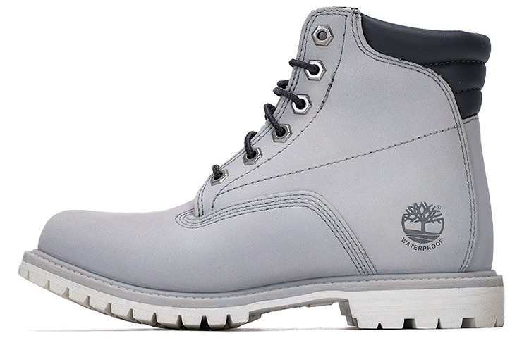 Timberland Waterville 6 Inch Waterproof Boots 'Light Grey' Women's