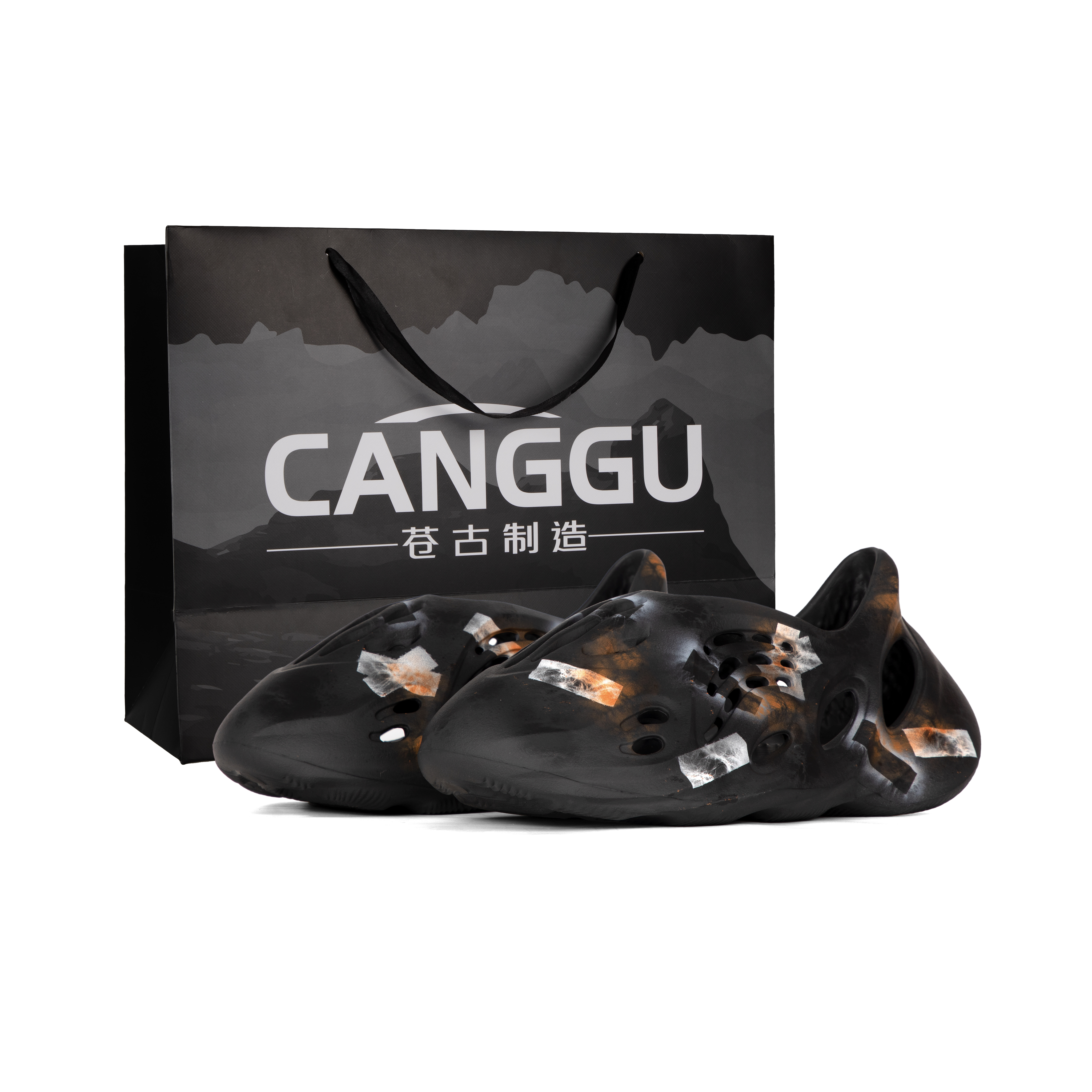 Adidas Originals Yeezy Foam Runner Clogs Unisex Black