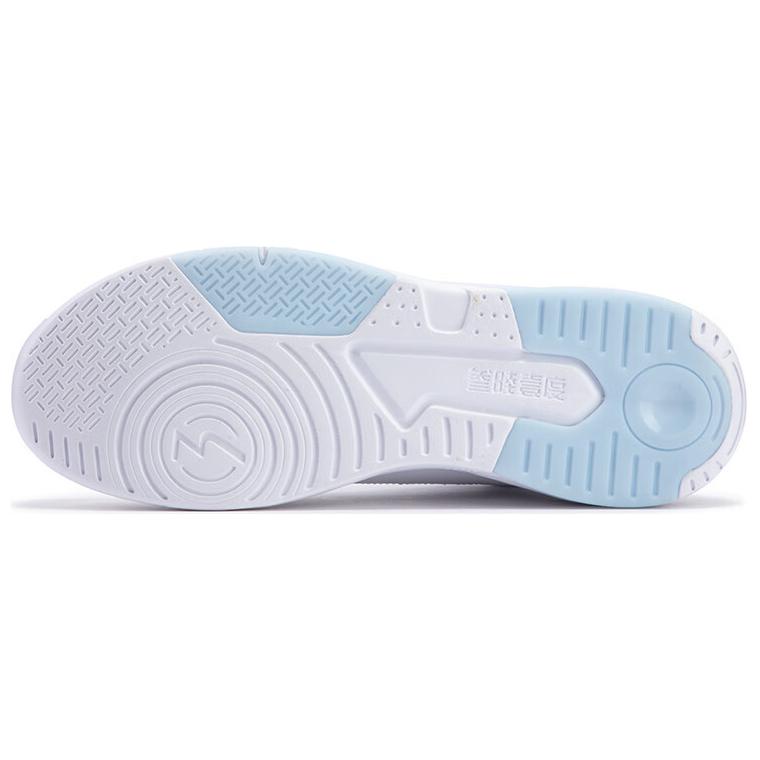 361° Winter Syndrome Winter Expedition 3 Slip-Resistant High-Top Skateboard Shoes Men's White Blue