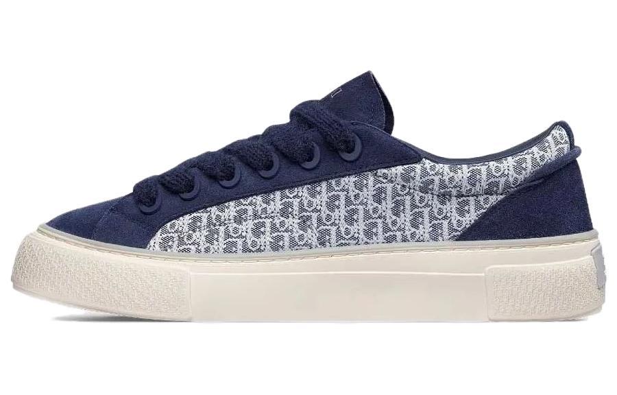 DIOR B33 Sneaker Navy Blue Oblique Jacquard