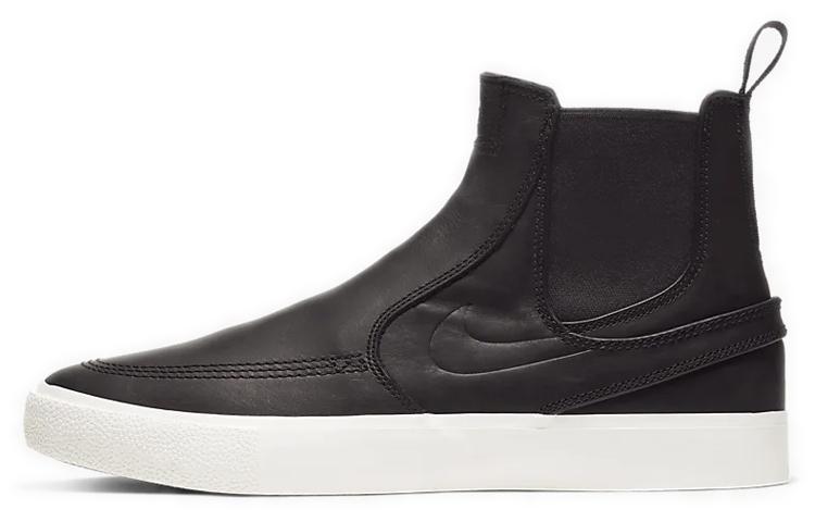 Nike Sb Zoom Janoski Slip Mid Rm Black Pale Ivory
