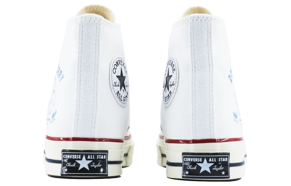 Converse 1970s SDS Guardian Anti-Slip Wear-Resistant High-Top Canvas Shoes Unisex White