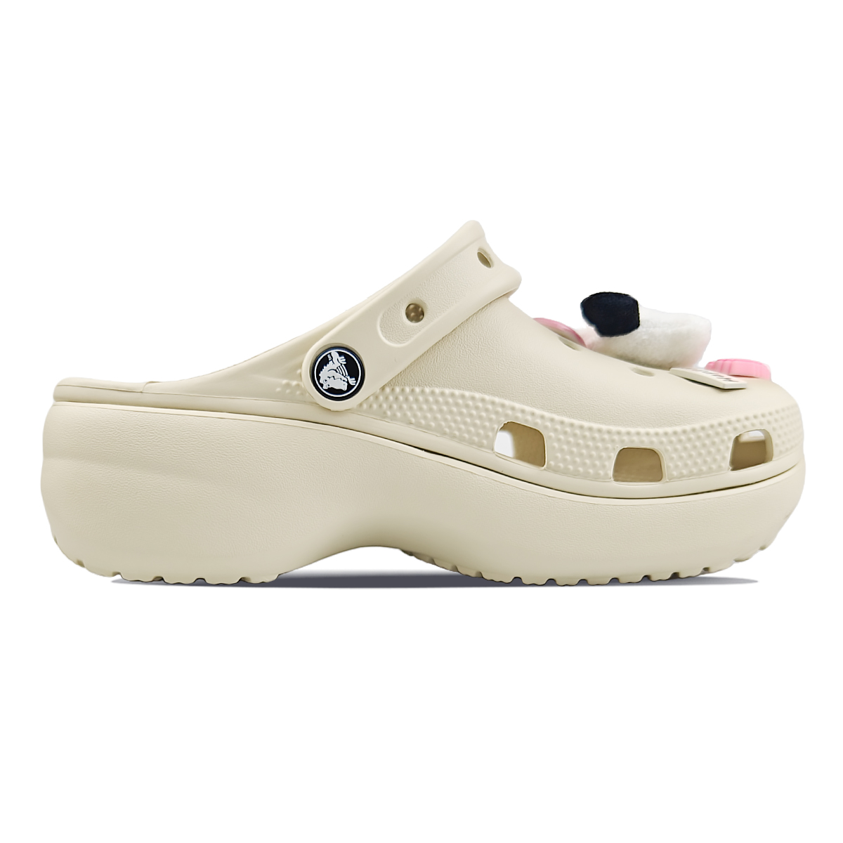 Crocs Classic Platform Clog BNK Puppy Clogs Women's Bone White купить в интернет-магазине Yoocart с быстрой доставкой по России.