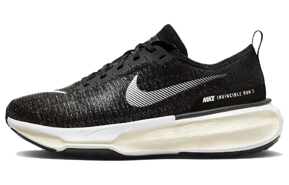 Nike ZoomX Invincible 3 Extra Wide 'Black White'