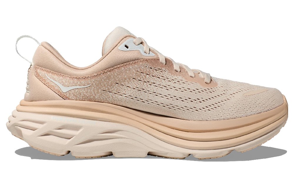 HOKA ONE ONE Bondi 8 Shifting Sand Eggnog
