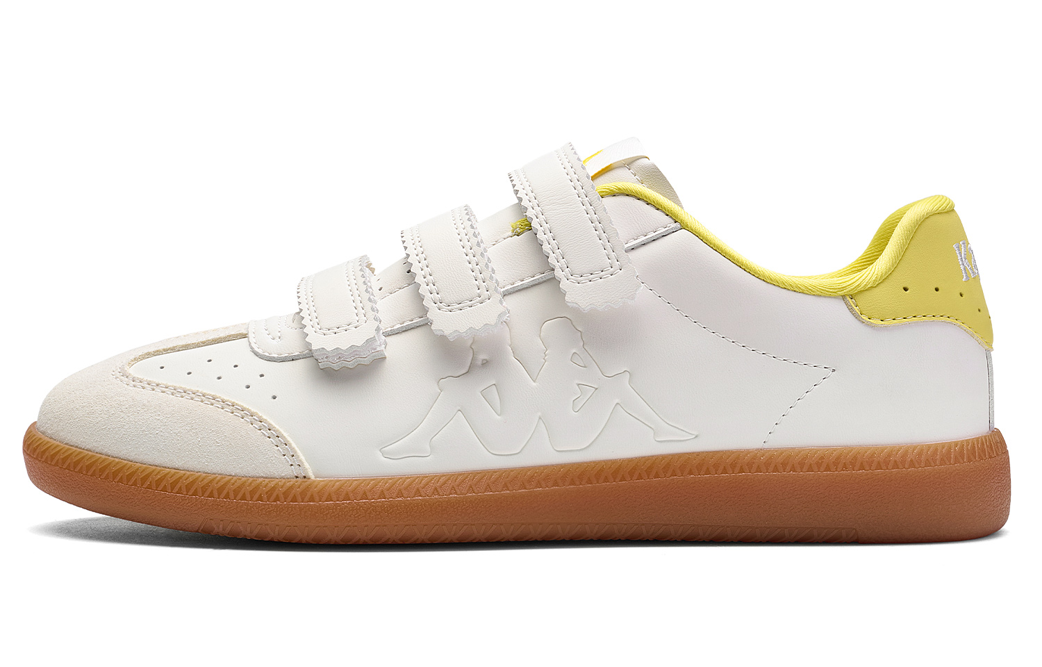 Kappa Back to Back Abrasion Resistant Skateboard Shoes Women's Classic White купить в интернет-магазине Yoocart с быстрой доставкой по России.