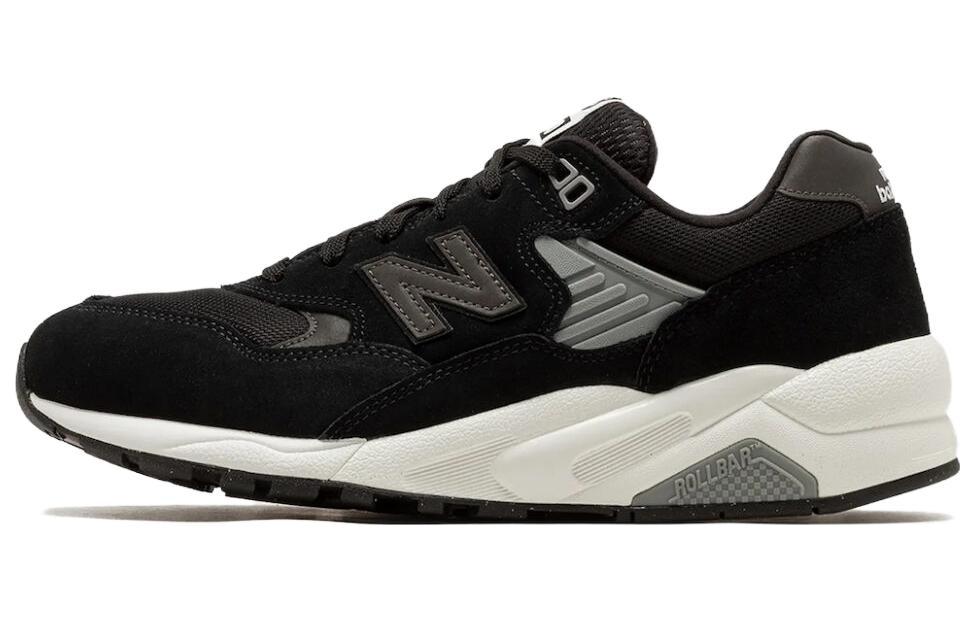 New Balance 580 Black Grey White