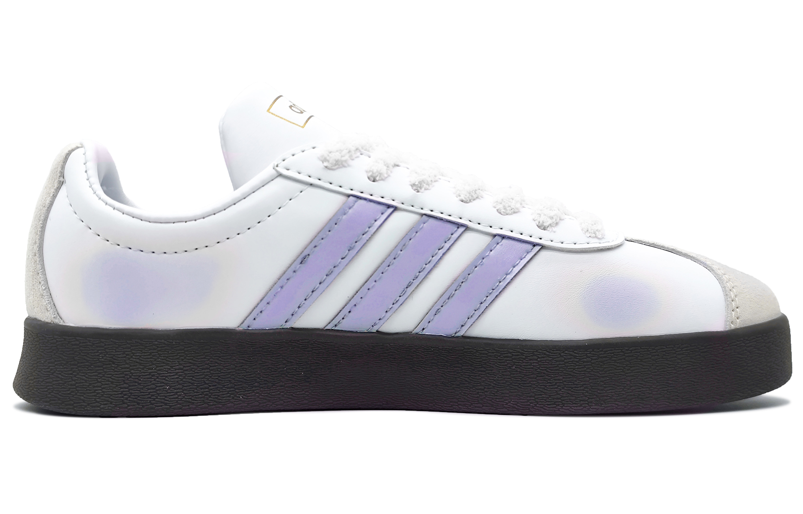 Adidas Neo VL Court 2.0 Low Top Skateboard Shoes Unisex White Purple купить в интернет-магазине Yoocart с быстрой доставкой по России.