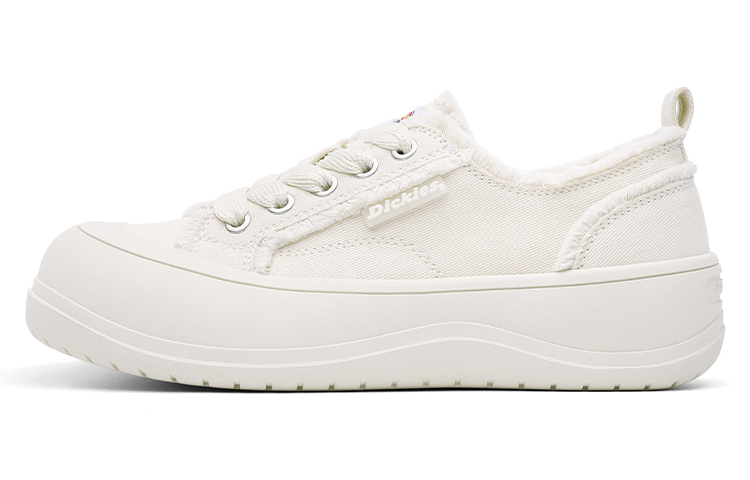 Dickies Low-Top Canvas Shoes Women's Beige