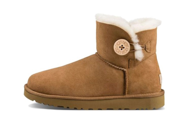 UGG Mini Bailey Bow II Snow Boots Women's Brown