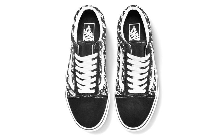 Old Skool Vans 'Logo Repeat Black'