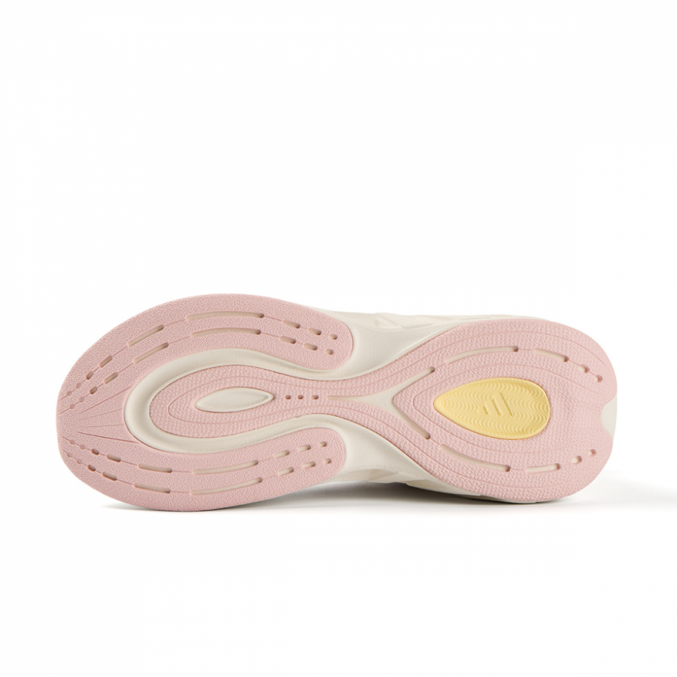 Adidas ALL DAY POWER Abrasion Resistant Low top Casual Training Running Shoes Women's Beige Pink купить в интернет-магазине Yoocart с быстрой доставкой по России.