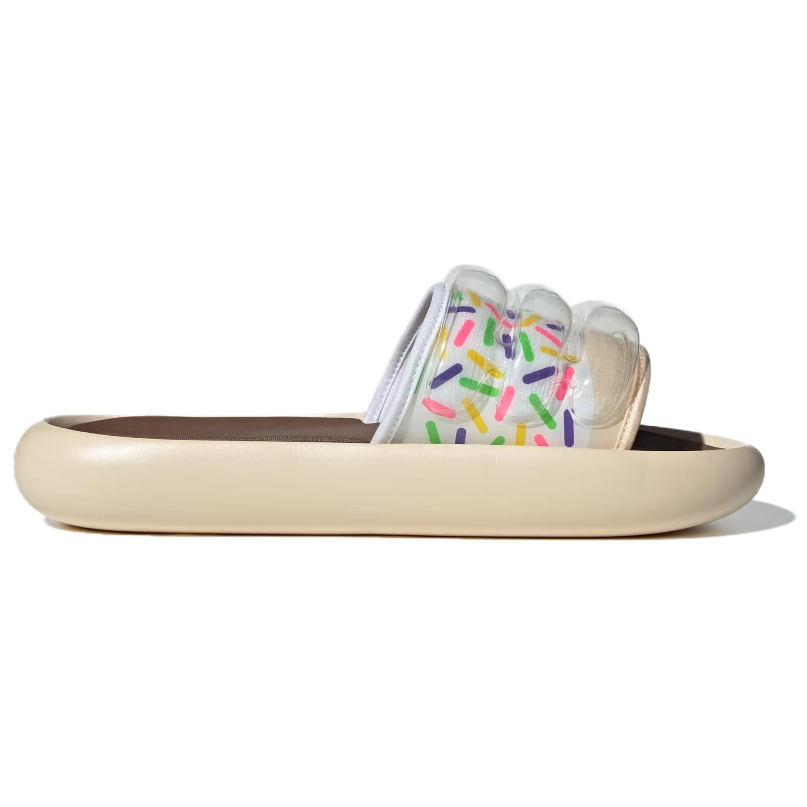 Adidas Zplaash Slides Crystal Sand Preloved Brown Cloud White купить в интернет-магазине Yoocart с быстрой доставкой по России.