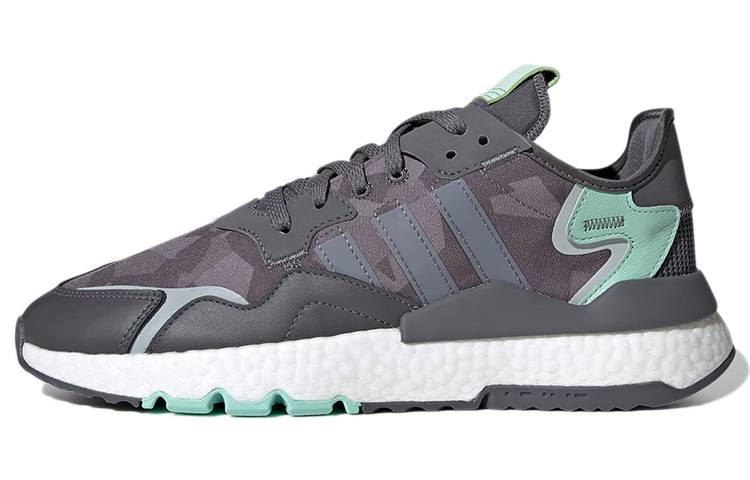 Adidas Originals Nite Jogger 'Gray Green White'