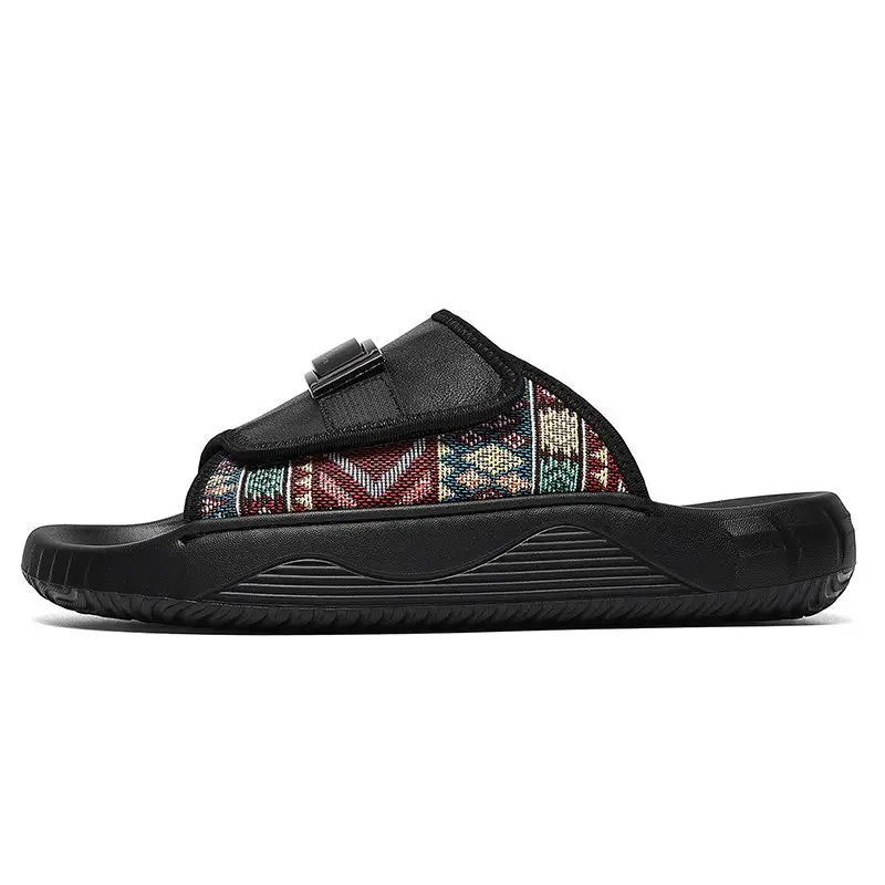 Jeep Slide Slippers Men's Black
