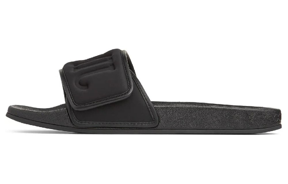 Jimmy Choo Slide Slippers Men's Black