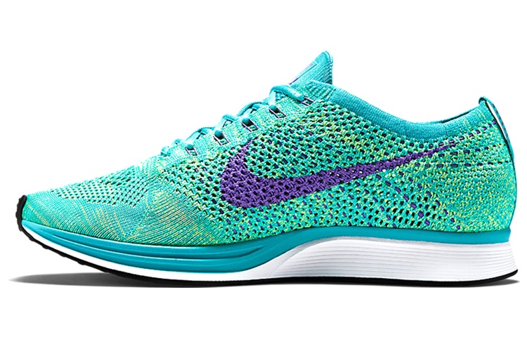 Nike Flyknit Racer Sport Turquoise Hyper Grape