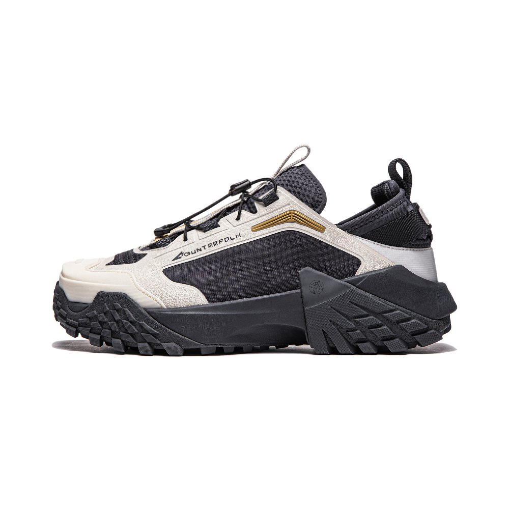 LiNing CF Linchuan SS Cushioning Wear-Resistant Low-Top Casual Shoes Men's Gray Black