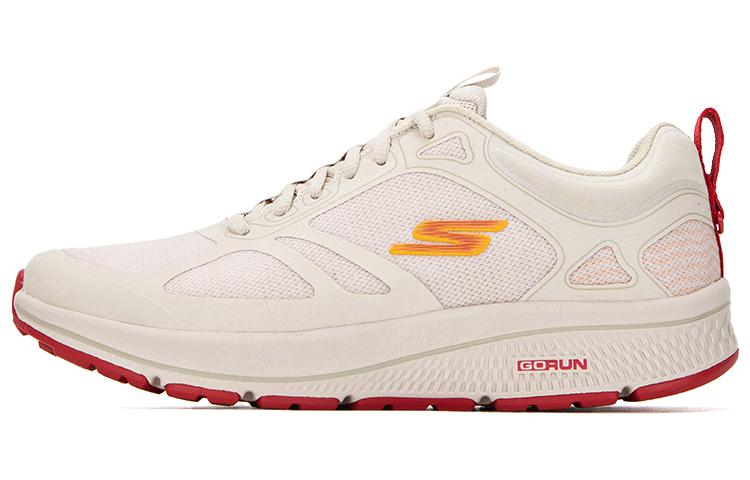 Skechers Go Run Consistent Shoes 'Cream Red'