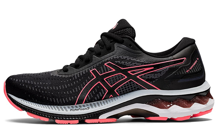 ASICS Gel Superion 5 'Black Blazing Coral' Women's