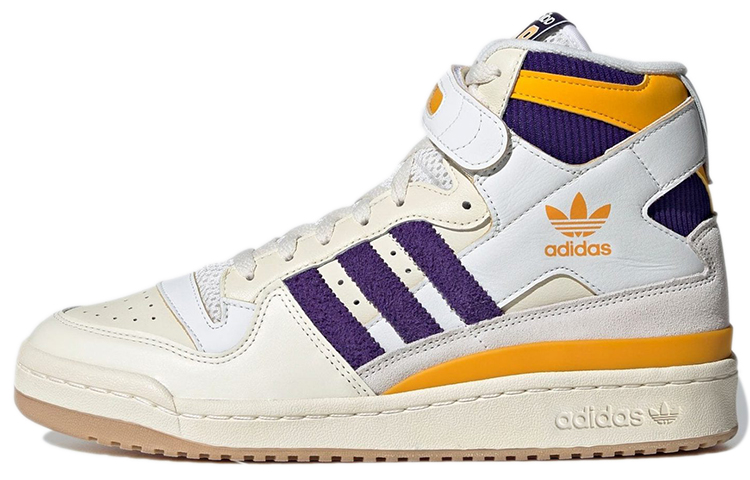Adidas Originals Forum 84 High Collegiate Purple Collegiate Gold