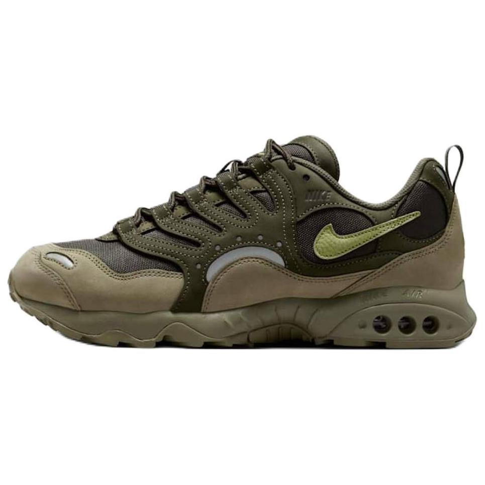 Nike Air Terra Humara Anti-Slip Wear-Resistant Low-Top Running Shoes Men's Green