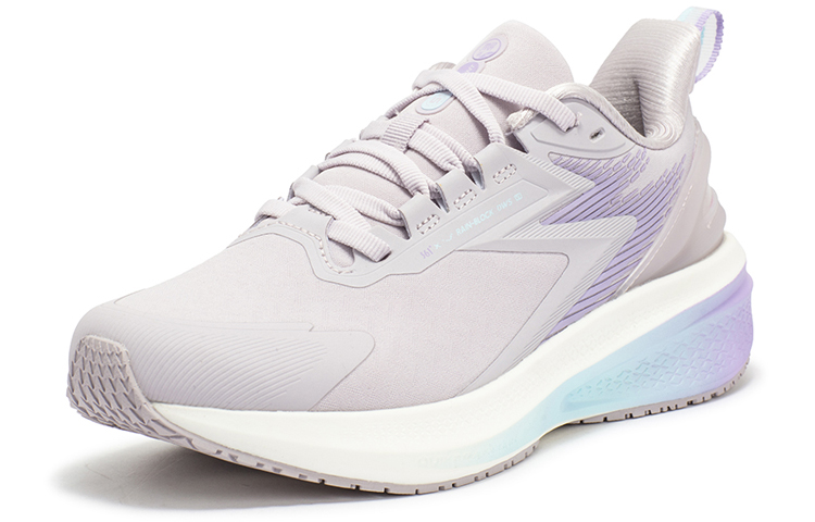 361° Rain Screen Wear-Resistant Slip-Resistant Low-Top Running Shoes Women's Light Plum/Digital Lavender