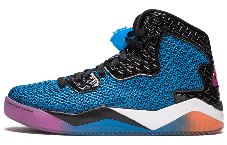 JORDAN Spike Forty Black/Fr Pink Pht Bl Atmc Orng