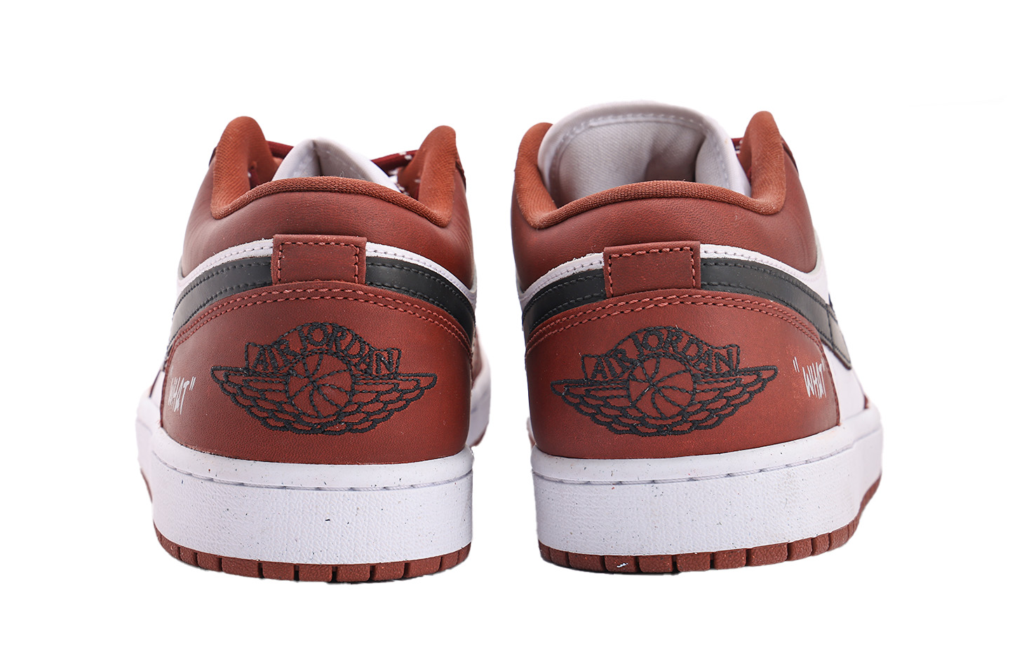 Jordan Air Jordan 1 Anti Slip Wear Resistant Low Top Vintage Basketball Shoes Unisex Black Red купить в интернет-магазине Yoocart с быстрой доставкой по России.