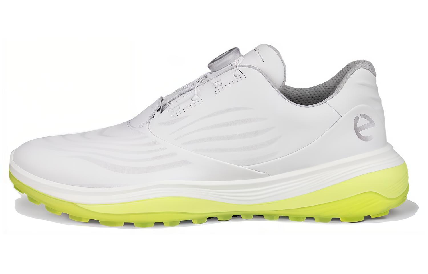 Ecco Low-Top Casual Shoes Men's White