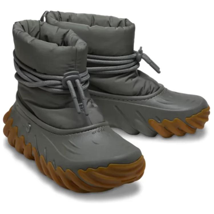 Crocs Ankle Boots Unisex Dark Olive