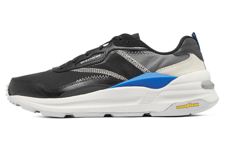 Skechers Global Jogger 'Black Gray Blue'