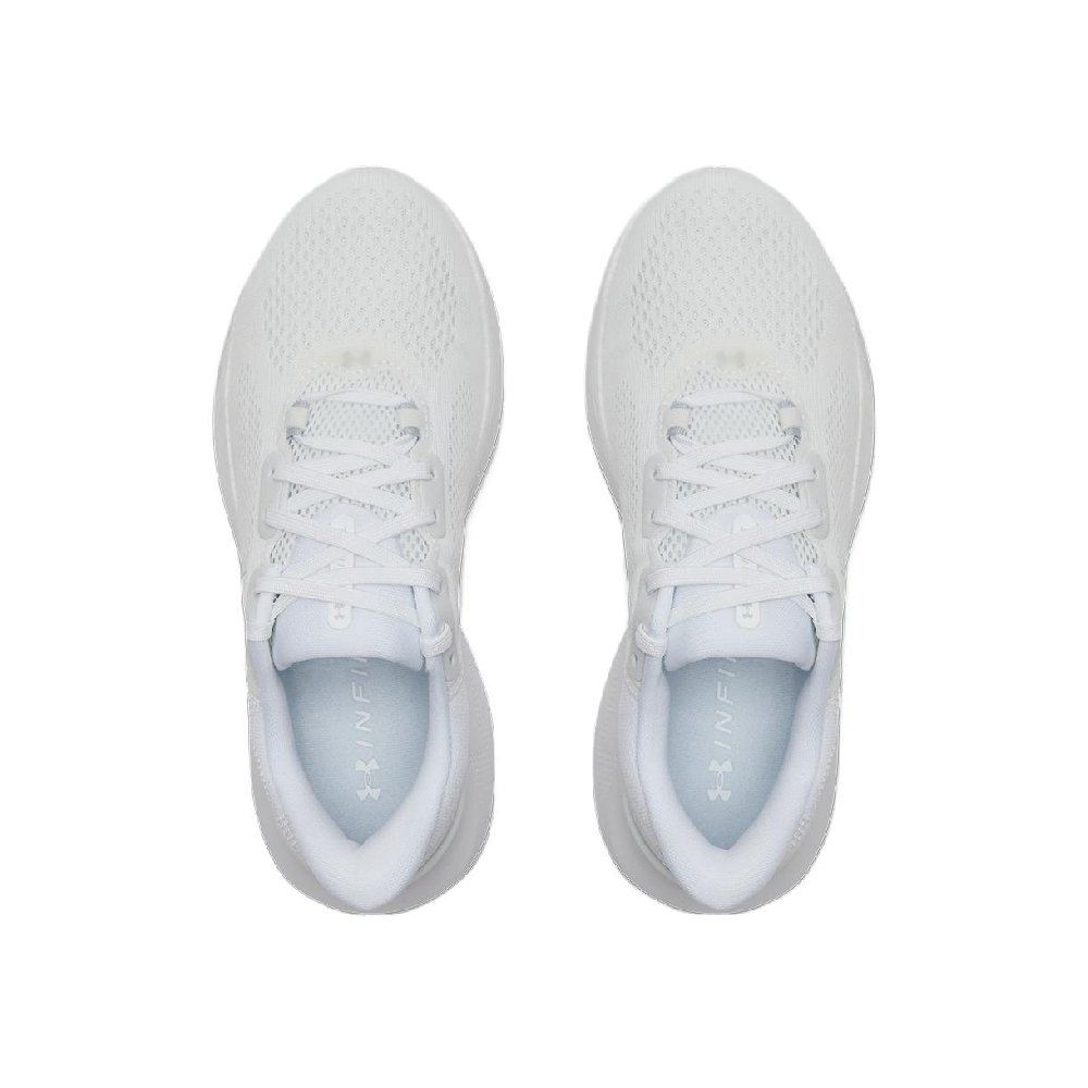 Under Armour Infinite Pro Wear-Resistant Low-Top Running Shoes Women's White