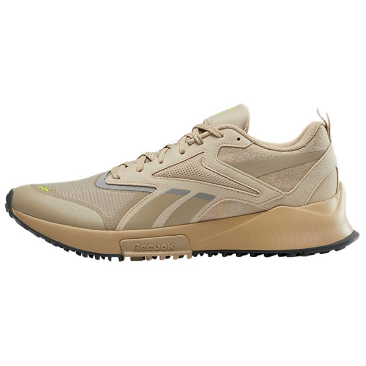 Reebok Anti-Slip Wear-Resistant Low-Top Running Shoes Men Brown