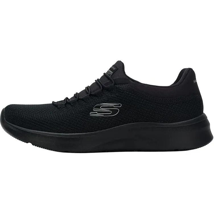 Skechers Cushioning, Breathable, Lightweight Low Top Casual Shoes Women's Black