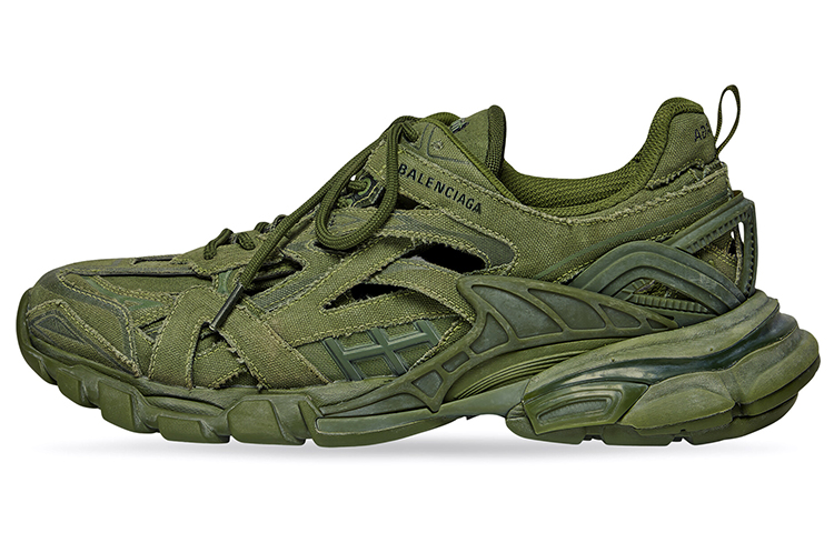 Balenciaga Track 2.0 Sneakers 'Green'