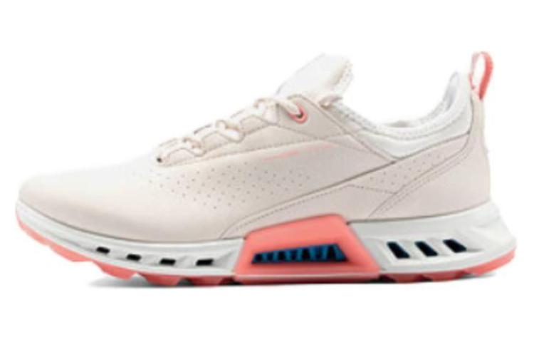 Ecco Low-Top Casual Shoes Women's Pink White