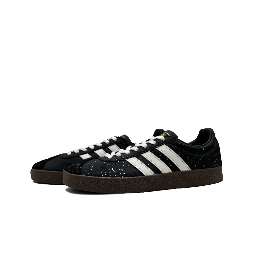 Adidas Neo VL Court 2.0 Wear-resistant And Lightweight Low-Top Skateboard Shoes Unisex Black White