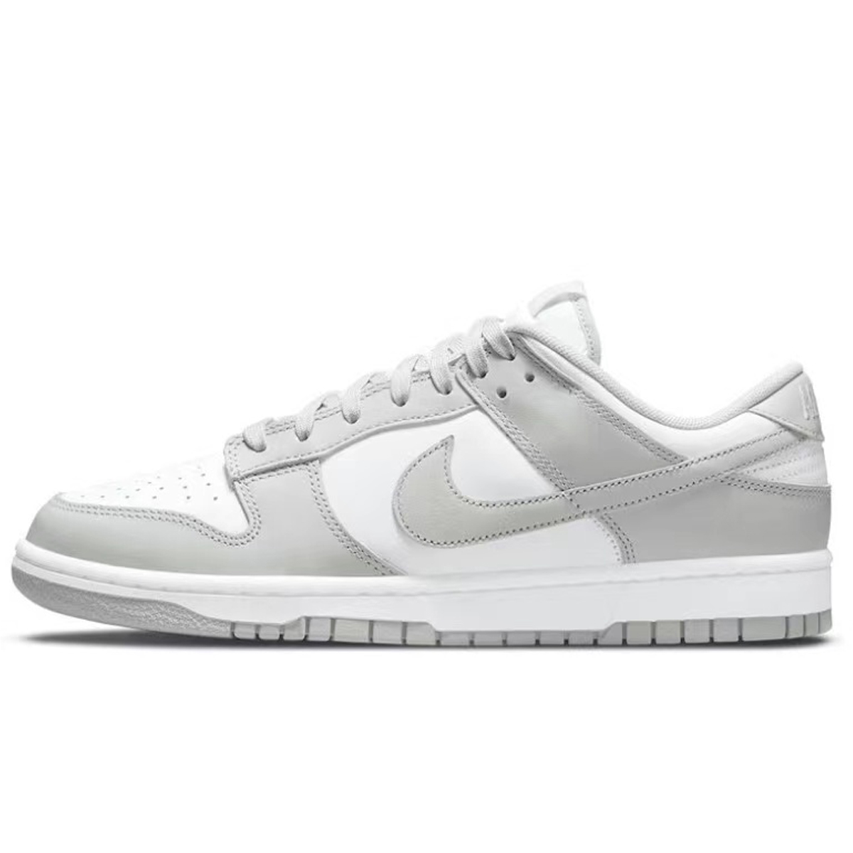Nike Anti-Slip And Wear-Resistant Lightweight Low-Top Skateboard Shoes Men's Gray Black Blue купить в интернет-магазине Yoocart с быстрой доставкой по России.