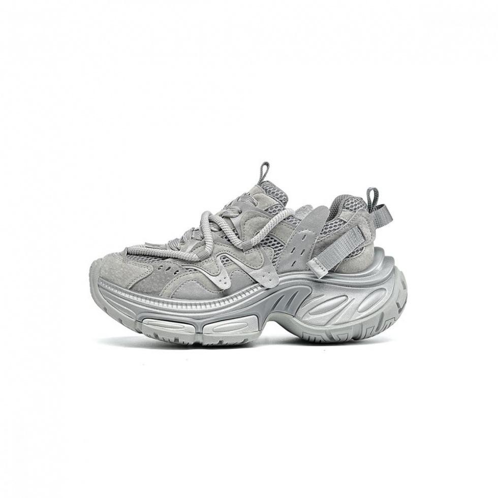 EBLAN Chunky Sneakers Women's Gray