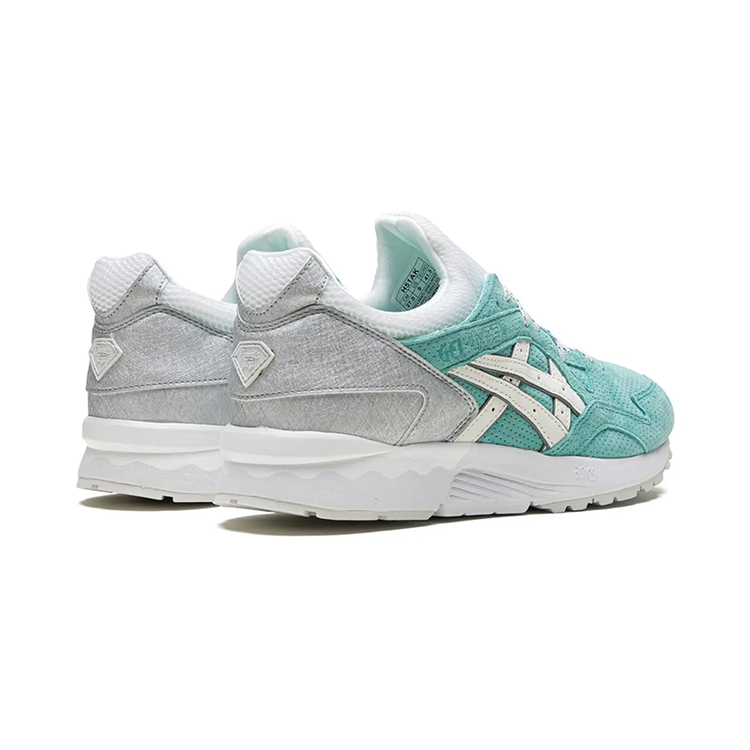 ASICS Gel Lyte V Diamond Supply Co X Ronnie Fieg Aqua Blue Grey купить в интернет-магазине Yoocart с быстрой доставкой по России.