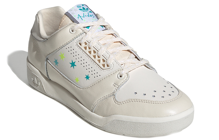 Adidas Originals Slamcourt Slip Resistant Low top Skateboard Shoes Women's Ecru купить в интернет-магазине Yoocart с быстрой доставкой по России.