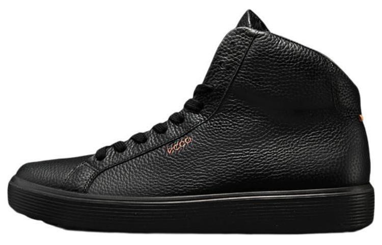 Ecco Graceful Cool 60 Anniversary High-Top Skateboard Shoes Men's Black