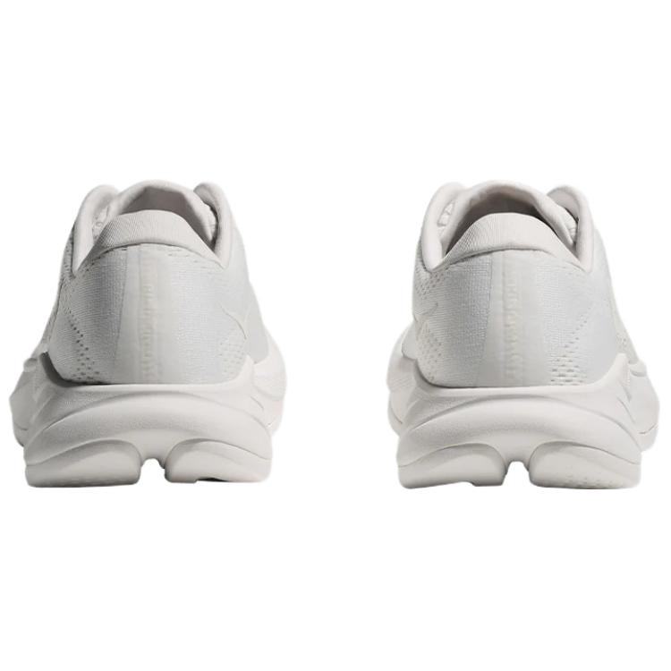 HOKA ONE ONE RINCON 4 Anti Slip Wear Resistant Low Top Running Shoes Men's White