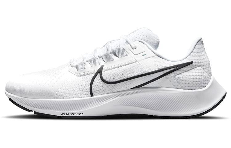 Nike Pegasus 38 Anti-Slip And Wear-Resistant Lightweight Low-Top Marathon Running Shoes Men's White купить в интернет-магазине Yoocart с быстрой доставкой по России.