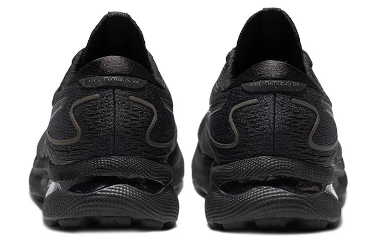 Asics Gel Nimbus 24 2E Wide 'Triple Black' купить в интернет-магазине Yoocart с быстрой доставкой по России.