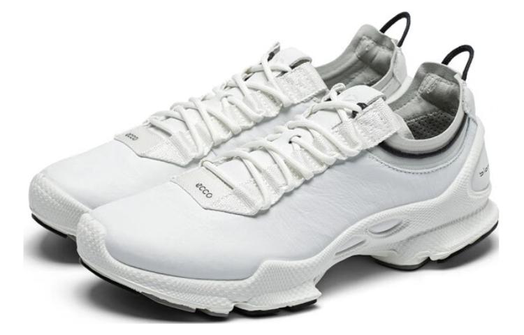 Ecco Striding C Low-Top Sports Casual Shoes Women's White